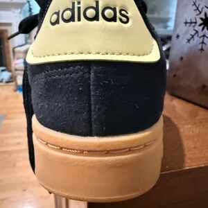 Adidas Black and Yellow Casual Shoes